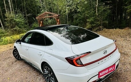 Hyundai Sonata VIII, 2019 год, 2 600 000 рублей, 3 фотография