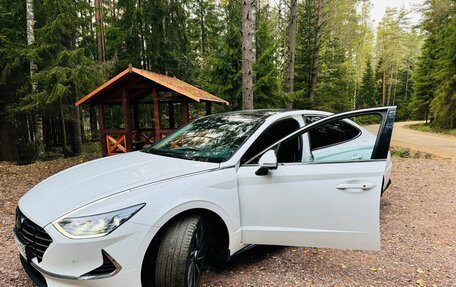 Hyundai Sonata VIII, 2019 год, 2 600 000 рублей, 14 фотография