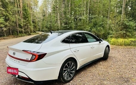 Hyundai Sonata VIII, 2019 год, 2 600 000 рублей, 10 фотография