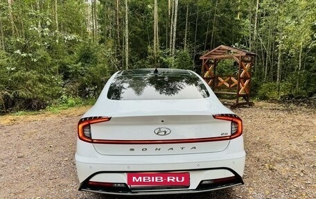 Hyundai Sonata VIII, 2019 год, 2 600 000 рублей, 11 фотография