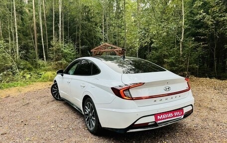 Hyundai Sonata VIII, 2019 год, 2 600 000 рублей, 13 фотография