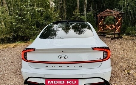 Hyundai Sonata VIII, 2019 год, 2 600 000 рублей, 26 фотография