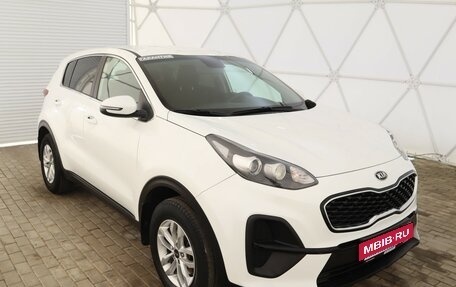 KIA Sportage IV рестайлинг, 2021 год, 2 615 000 рублей, 1 фотография