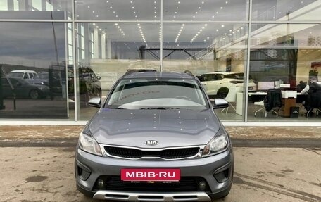 KIA Rio IV, 2019 год, 1 590 000 рублей, 1 фотография