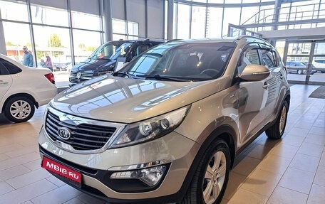 KIA Sportage III, 2012 год, 1 332 000 рублей, 1 фотография