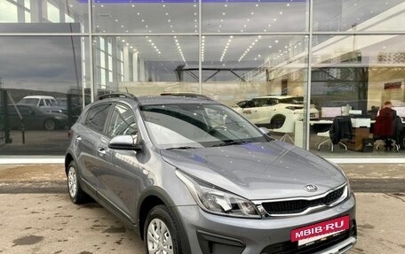 KIA Rio IV, 2019 год, 1 590 000 рублей, 2 фотография