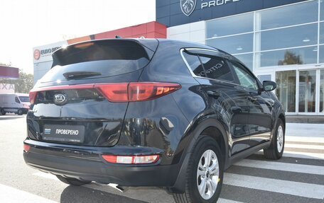 KIA Sportage IV рестайлинг, 2018 год, 2 080 000 рублей, 7 фотография