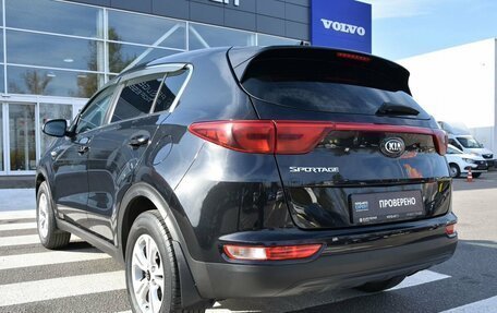 KIA Sportage IV рестайлинг, 2018 год, 2 080 000 рублей, 5 фотография