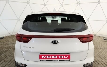 KIA Sportage IV рестайлинг, 2021 год, 2 615 000 рублей, 4 фотография