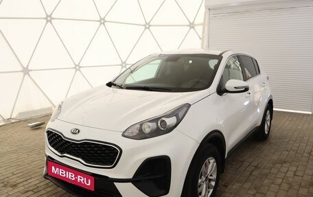 KIA Sportage IV рестайлинг, 2021 год, 2 615 000 рублей, 7 фотография