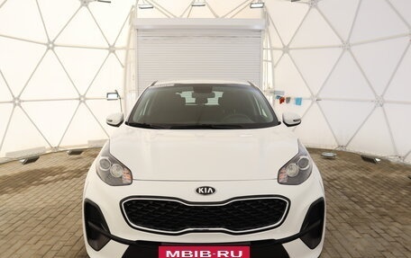 KIA Sportage IV рестайлинг, 2021 год, 2 615 000 рублей, 8 фотография