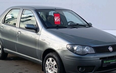 Fiat Albea I рестайлинг, 2011 год, 435 000 рублей, 3 фотография