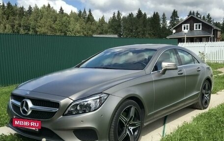 Mercedes-Benz CLS, 2014 год, 3 700 000 рублей, 2 фотография