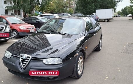 Alfa Romeo 156 I рестайлинг 1, 1998 год, 350 000 рублей, 2 фотография