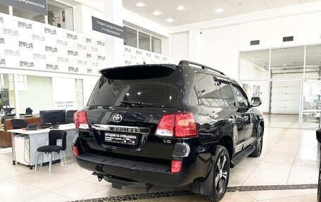 Toyota Land Cruiser 200, 2014 год, 4 078 000 рублей, 4 фотография