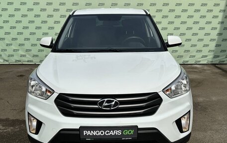 Hyundai Creta I рестайлинг, 2018 год, 1 645 000 рублей, 2 фотография