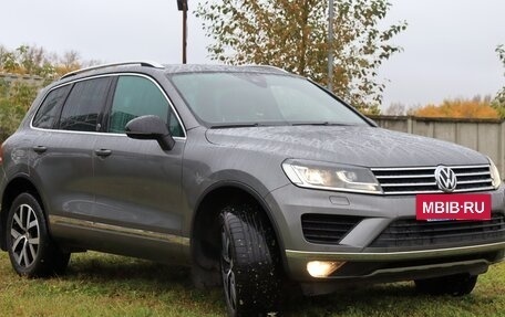 Volkswagen Touareg III, 2017 год, 4 500 000 рублей, 5 фотография