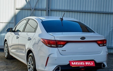 KIA Rio IV, 2021 год, 1 510 000 рублей, 8 фотография