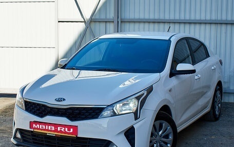 KIA Rio IV, 2021 год, 1 510 000 рублей, 5 фотография