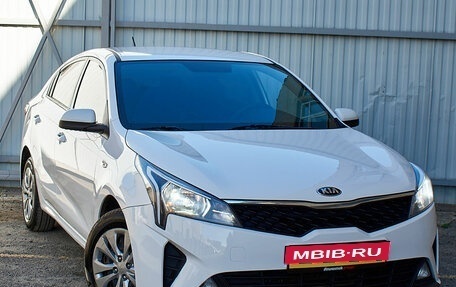 KIA Rio IV, 2021 год, 1 510 000 рублей, 7 фотография