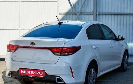 KIA Rio IV, 2021 год, 1 510 000 рублей, 10 фотография