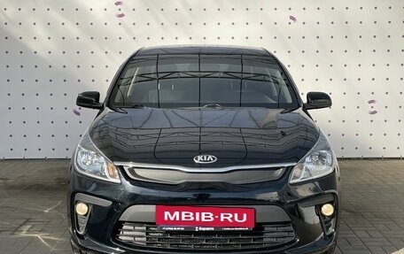 KIA Rio IV, 2018 год, 1 570 000 рублей, 3 фотография