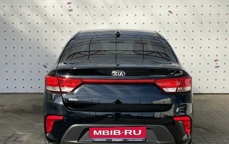 KIA Rio IV, 2018 год, 1 570 000 рублей, 7 фотография