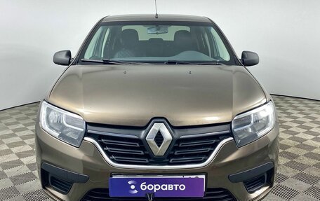 Renault Logan II, 2019 год, 1 055 000 рублей, 8 фотография