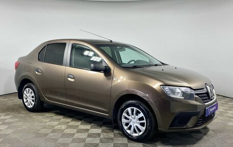 Renault Logan II, 2019 год, 1 055 000 рублей, 7 фотография