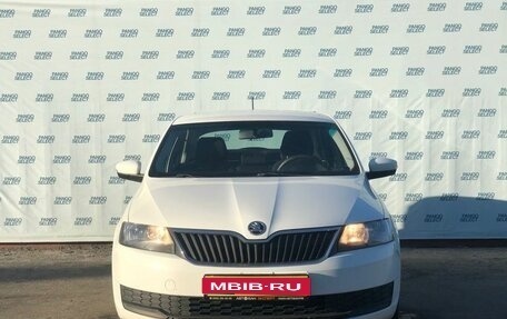 Skoda Rapid I, 2018 год, 1 159 000 рублей, 1 фотография