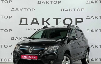 Renault Sandero II рестайлинг, 2016 год, 1 195 000 рублей, 1 фотография