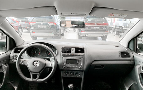 Volkswagen Polo VI (EU Market), 2016 год, 950 000 рублей, 14 фотография