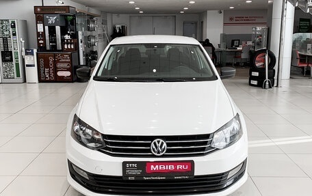 Volkswagen Polo VI (EU Market), 2016 год, 950 000 рублей, 2 фотография