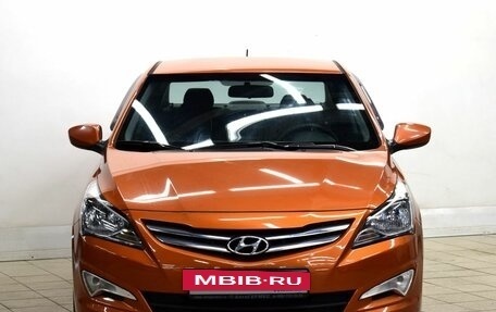 Hyundai Solaris II рестайлинг, 2016 год, 1 380 000 рублей, 2 фотография