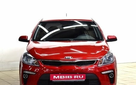 KIA Rio IV, 2018 год, 1 330 000 рублей, 2 фотография