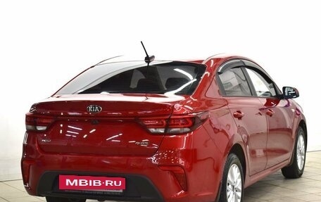 KIA Rio IV, 2018 год, 1 330 000 рублей, 4 фотография