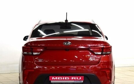 KIA Rio IV, 2018 год, 1 330 000 рублей, 3 фотография