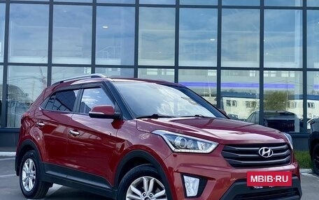 Hyundai Creta I рестайлинг, 2019 год, 1 860 000 рублей, 3 фотография