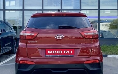 Hyundai Creta I рестайлинг, 2019 год, 1 860 000 рублей, 6 фотография