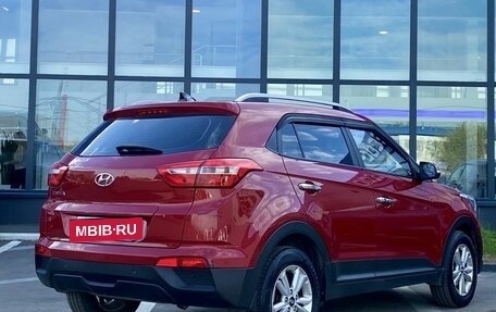 Hyundai Creta I рестайлинг, 2019 год, 1 860 000 рублей, 5 фотография