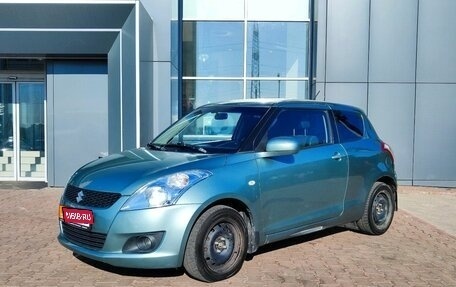 Suzuki Swift IV, 2011 год, 599 000 рублей, 1 фотография