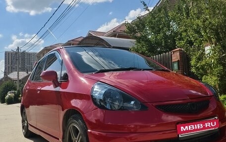 Honda Fit III, 2002 год, 595 000 рублей, 5 фотография