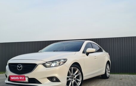 Mazda 6, 2014 год, 1 660 000 рублей, 2 фотография