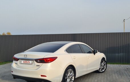 Mazda 6, 2014 год, 1 660 000 рублей, 13 фотография