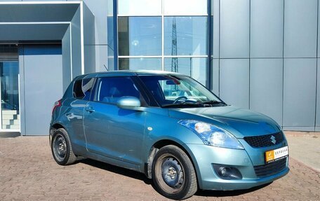 Suzuki Swift IV, 2011 год, 599 000 рублей, 2 фотография