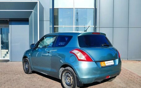 Suzuki Swift IV, 2011 год, 599 000 рублей, 4 фотография