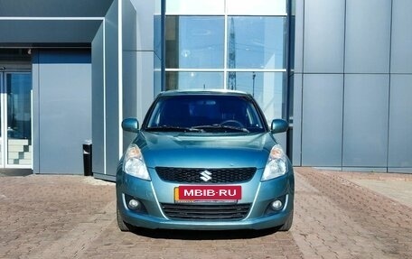 Suzuki Swift IV, 2011 год, 599 000 рублей, 3 фотография