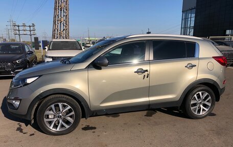 KIA Sportage III, 2015 год, 1 699 000 рублей, 2 фотография