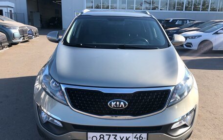 KIA Sportage III, 2015 год, 1 699 000 рублей, 8 фотография