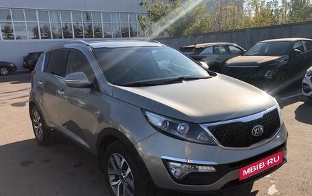 KIA Sportage III, 2015 год, 1 699 000 рублей, 7 фотография